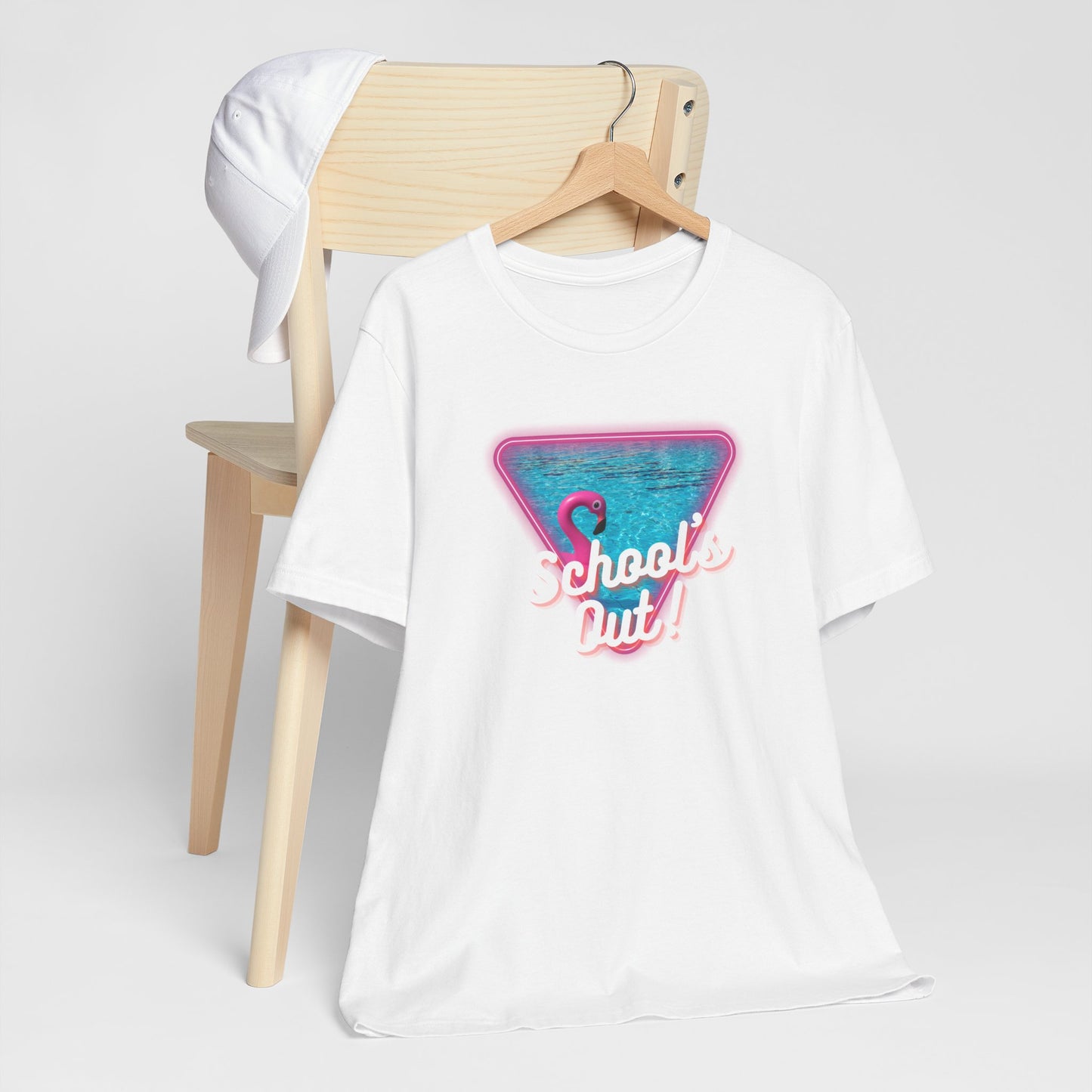 School's Out Unisex Tee, Summer Vibes T-Shirt, Casual Wear for Students, Back to School, Fun Summer Celebrations, Gift Idea