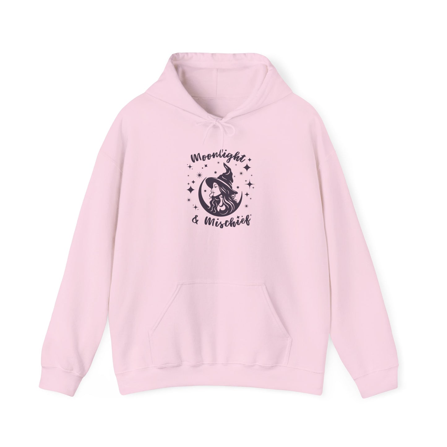Moonlight & Mischief Unisex Hoodie - Cozy Gift for Nature Lovers, Witchy Apparel, Autumn Fashion, Perfect for Any Occasion