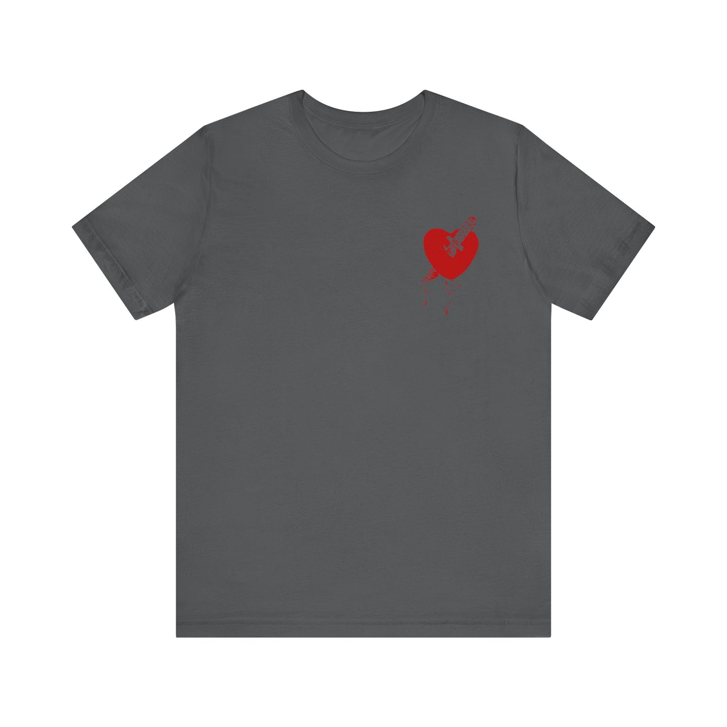 Never Trust A Love Interest Tee - Knife in Heart Tee