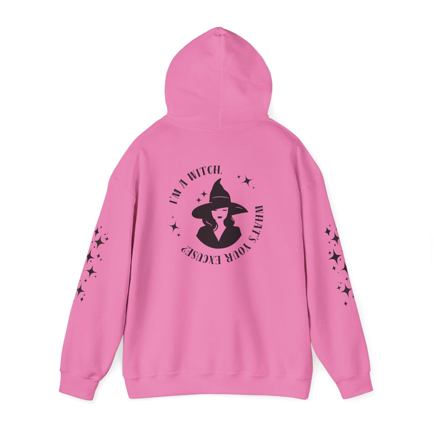I'm A Witch Hoodie - Perfect for Halloween, Cozy Sweatshirt, Unisex Hoodie, Witch Outfit, Casual Gift