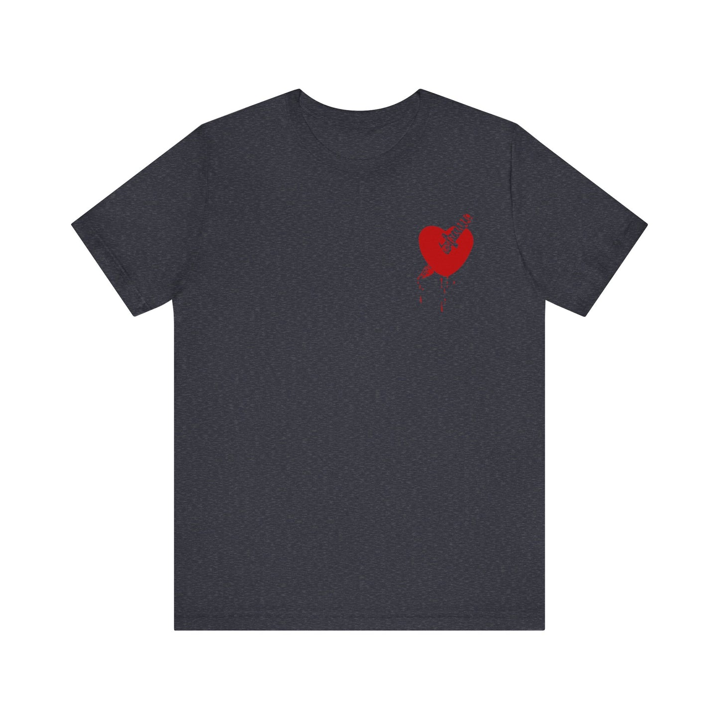 Never Trust A Love Interest Tee - Knife in Heart Tee
