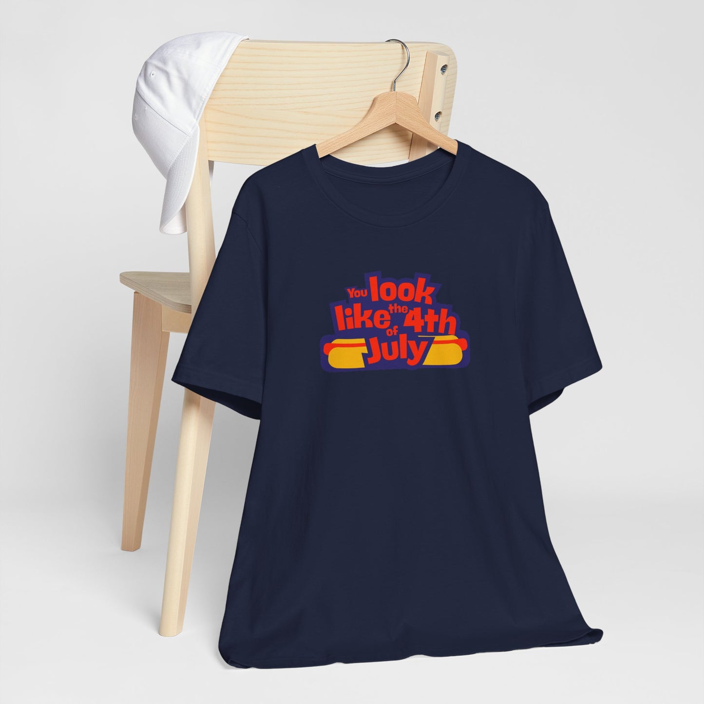 4th of July Celebration Tee, Unisex Summer T-Shirt, Independence Day Shirt, Red White Blue Outfit, Casual Patriotic Apparel