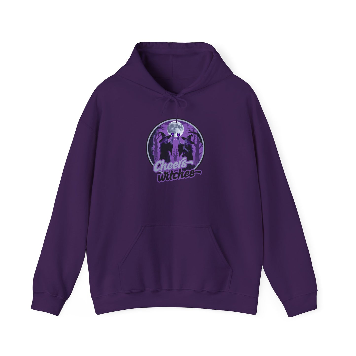 Cheers Witches, Cozy Unisex Sweatshirt for Halloween, Perfect Gift for Witches, Spooky Season, Casual Wear