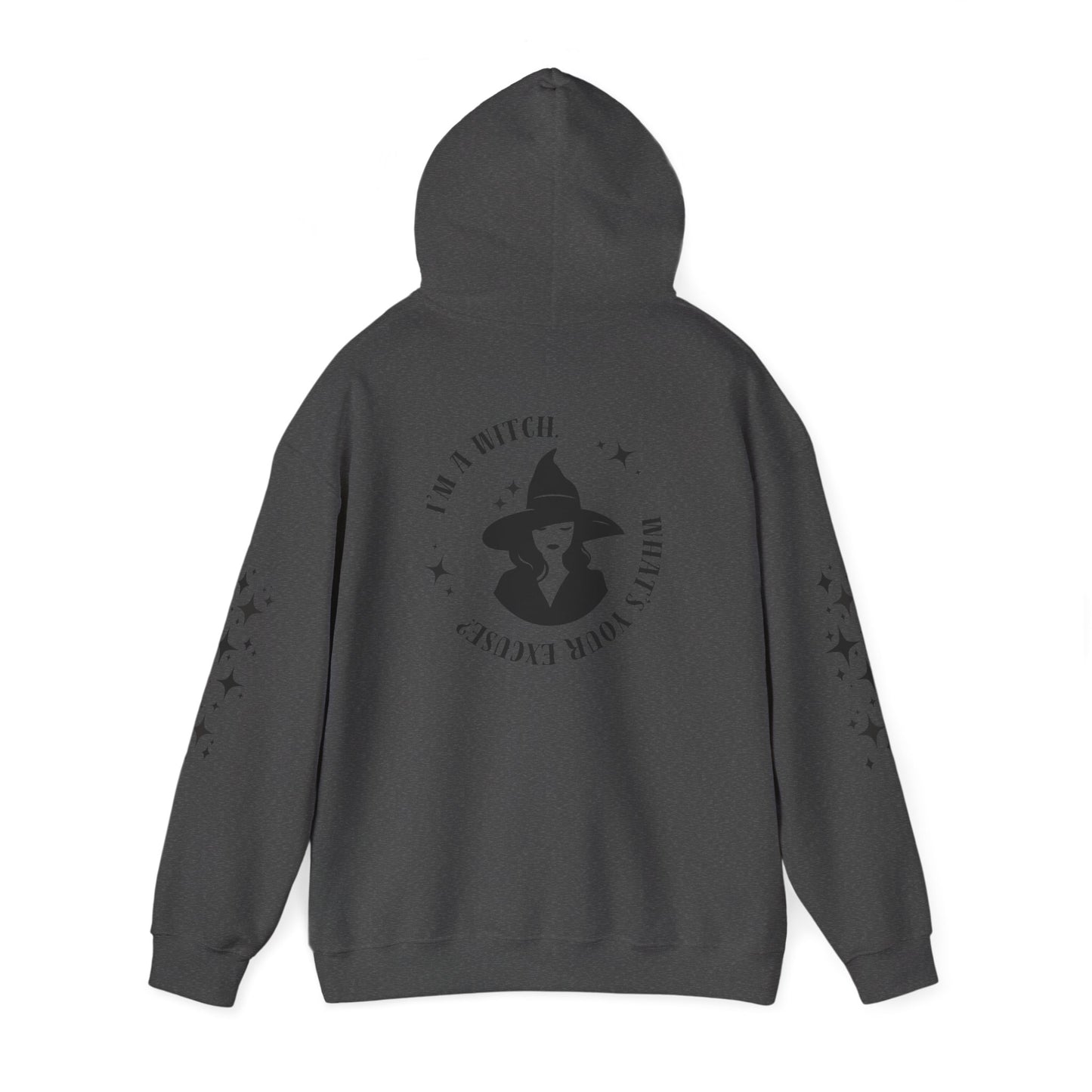I'm A Witch Hoodie - Perfect for Halloween, Cozy Sweatshirt, Unisex Hoodie, Witch Outfit, Casual Gift