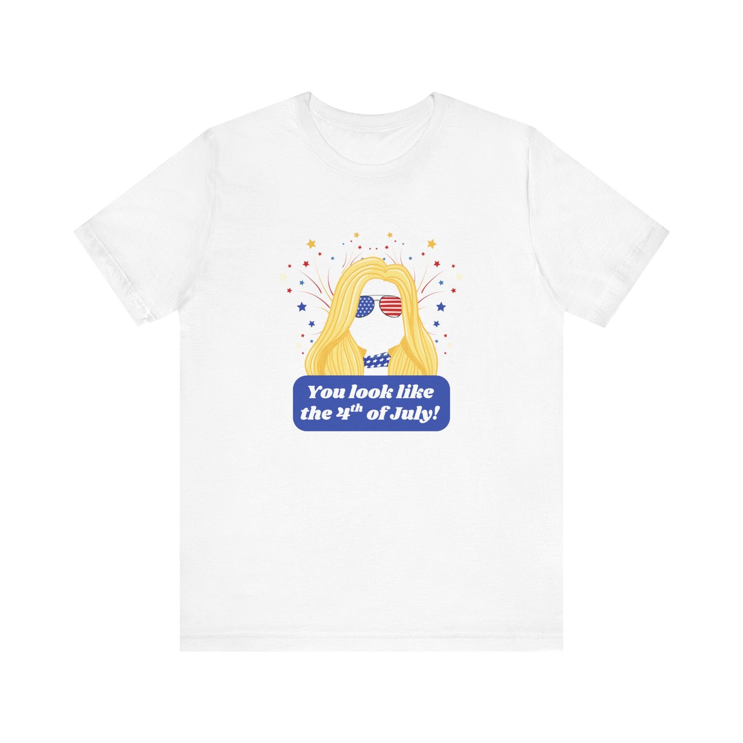 Fourth of July Celebration Tee | Patriotic Unisex T-Shirt, Summer Party Shirt, Independence Day Gift, BBQ Outfit, Casual Wear
