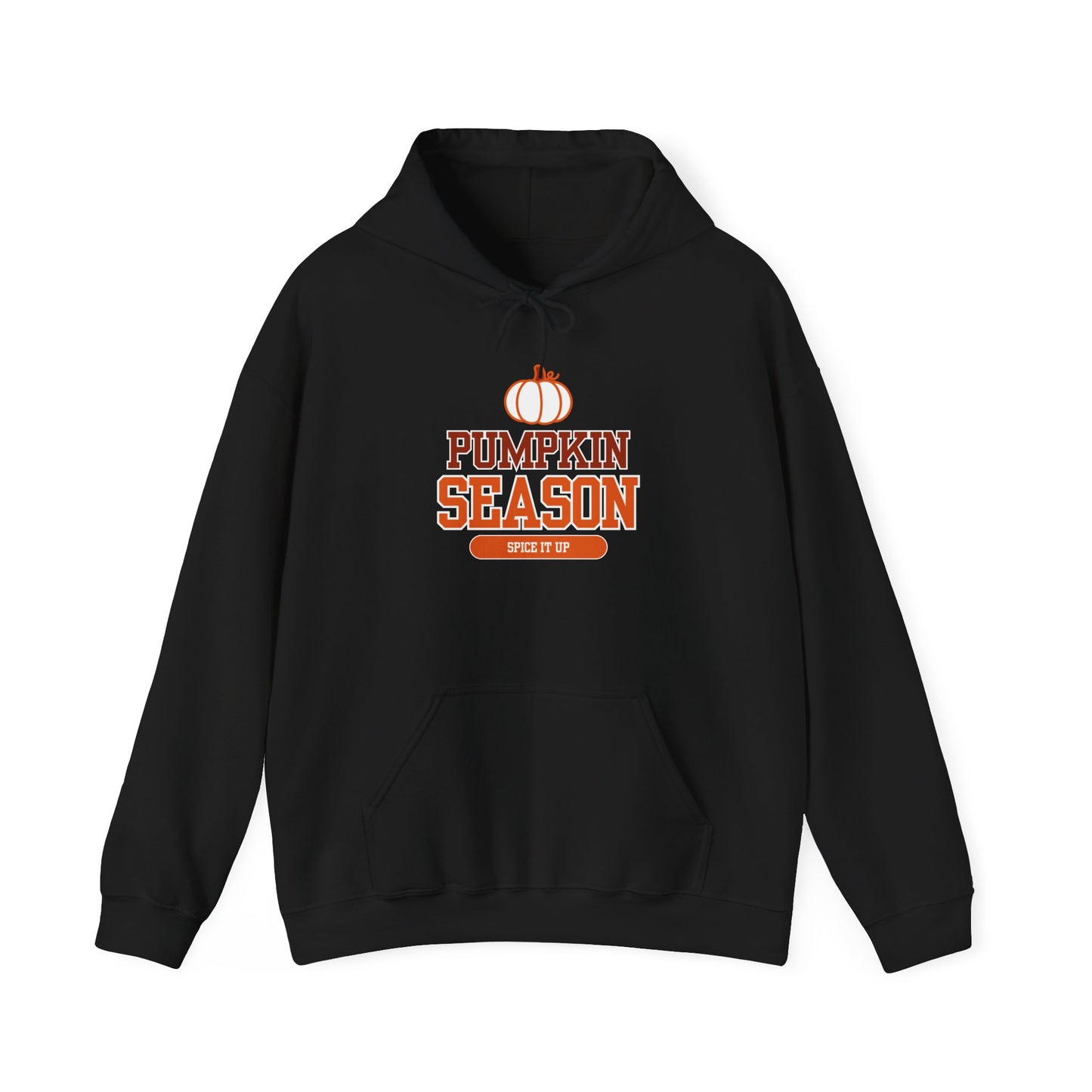 Cozy Pumpkin Season Hoodie, Fall Sweatshirt, Autumn Apparel, Halloween Gift, Unisex Pumpkin Pullover
