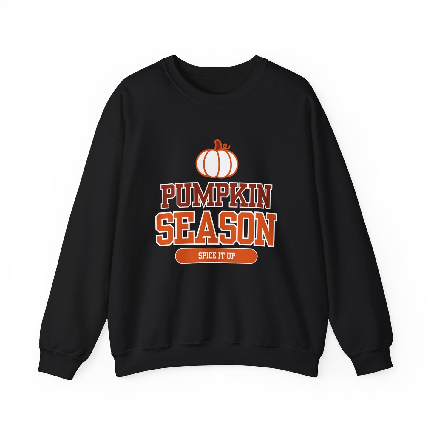 Pumpkin Season Crewneck Sweatshirt - Cozy Fall Fashion, Unisex Autumn Pullover, Cute Sweatshirt for Halloween, Thanksgiving Gift