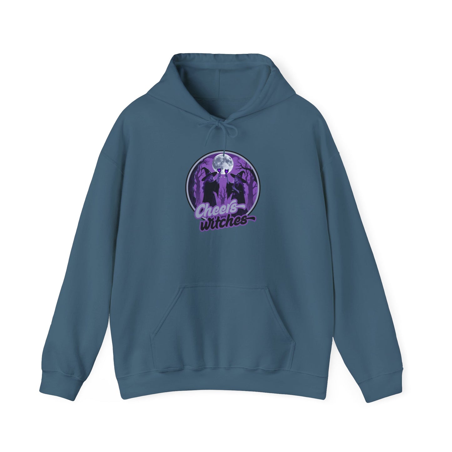Cheers Witches, Cozy Unisex Sweatshirt for Halloween, Perfect Gift for Witches, Spooky Season, Casual Wear