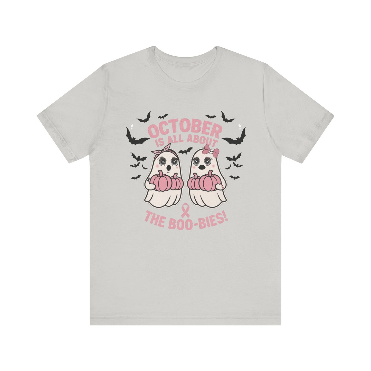 October Boo-bies Tee, Awareness Month