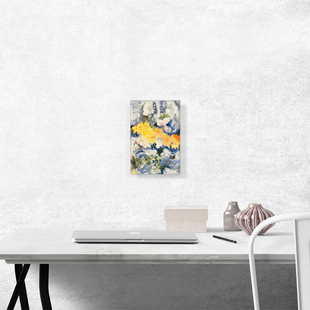 Yellow and Blue 1915