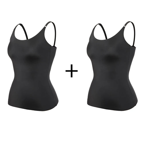Seamless Shapewear Tank Tops Camisole Women Tummy Control Smooth