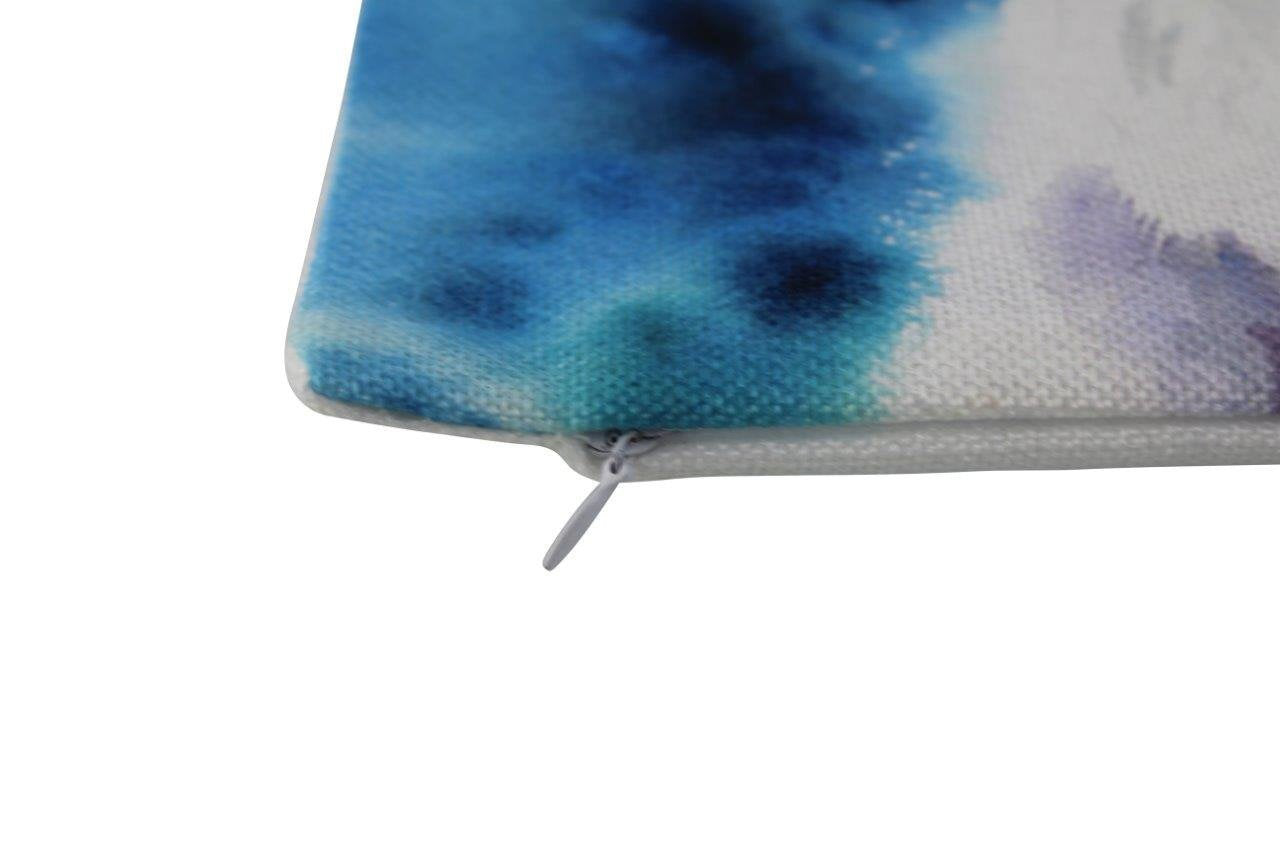 White Boxer | Watercolor Boxer | 12x18 | Pillow Cover | Home Decor |