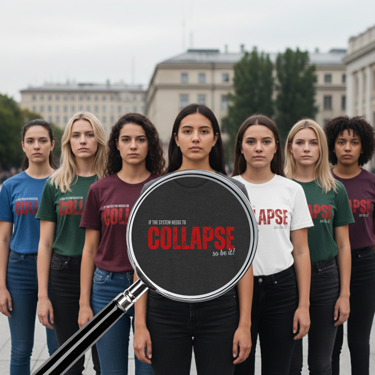 Justice For All - Tees That Make a Statement