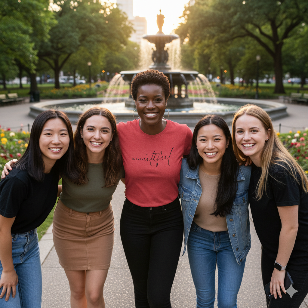 Positivity Looks Good On You - Tees, Crew Necks and Hoodies