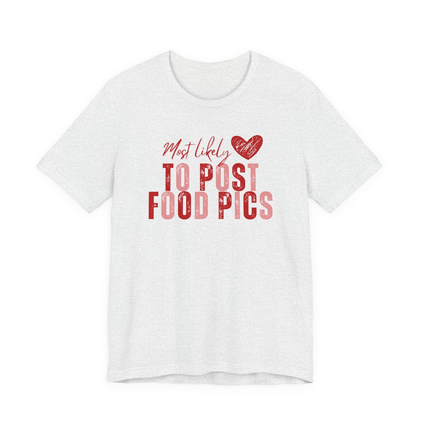 Galentine’s Brunch Tee — “Posting My Meal” Graphic T-Shirt