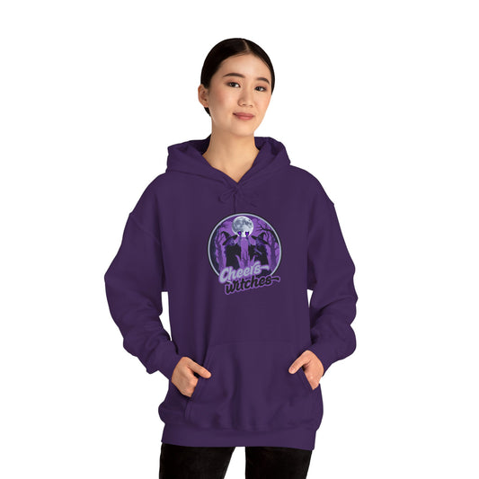 Cheers Witches, Cozy Unisex Sweatshirt for Halloween, Perfect Gift for Witches, Spooky Season, Casual Wear
