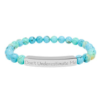 Don't Underestimate Me Bracelet