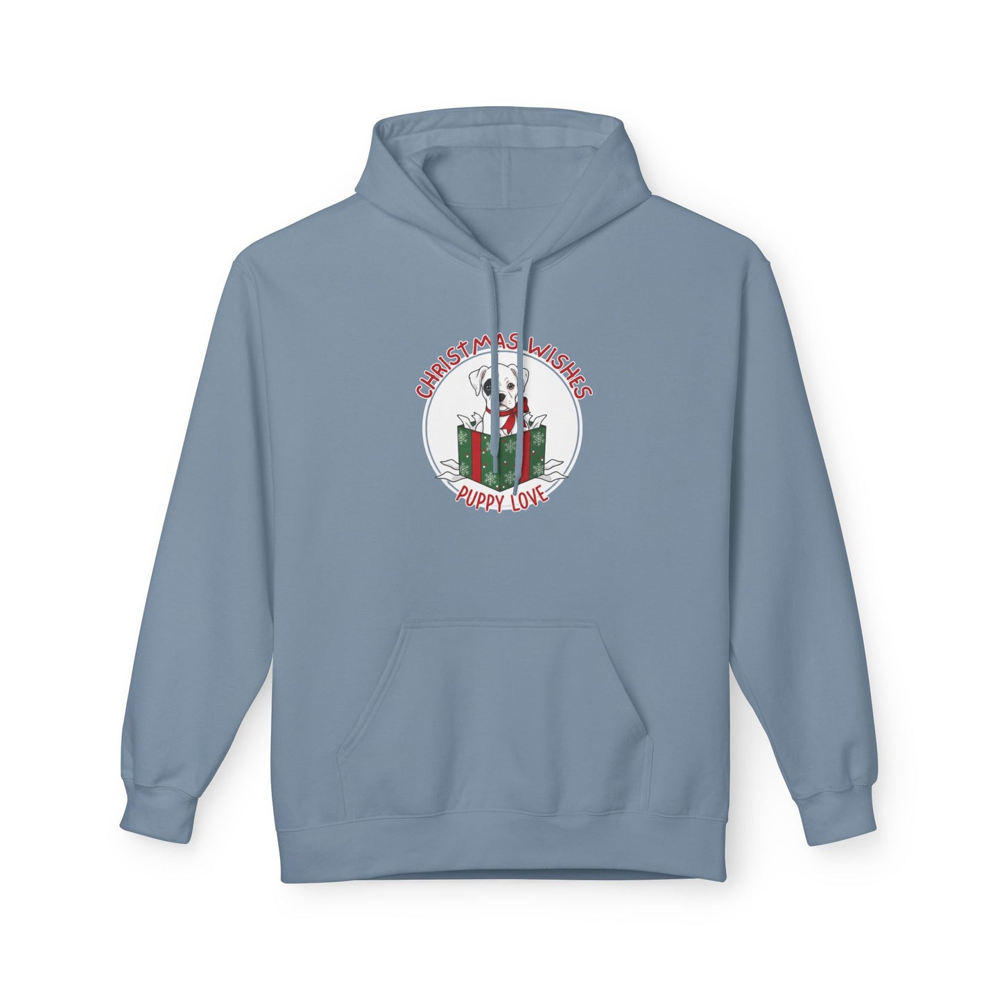Holiday Hoodie - Christmas Wishes for Puppy Love