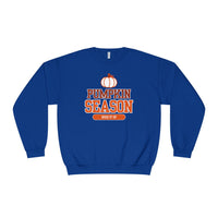 Pumpkin Season Crew Neck, Fall Sweatshirt, Halloween Apparel, Cozy Sweatshirt, Autumn Fashion, Seasonal Gift Idea