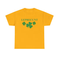 Leprec*nt St. Patrick's Day Tee — Shamrock Graphic Tee