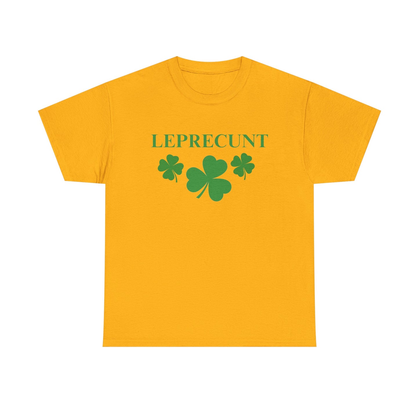Leprec*nt St. Patrick's Day Tee — Shamrock Graphic Tee
