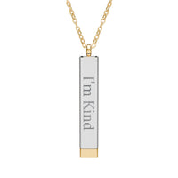 I'm Kind of a Bitch Necklace