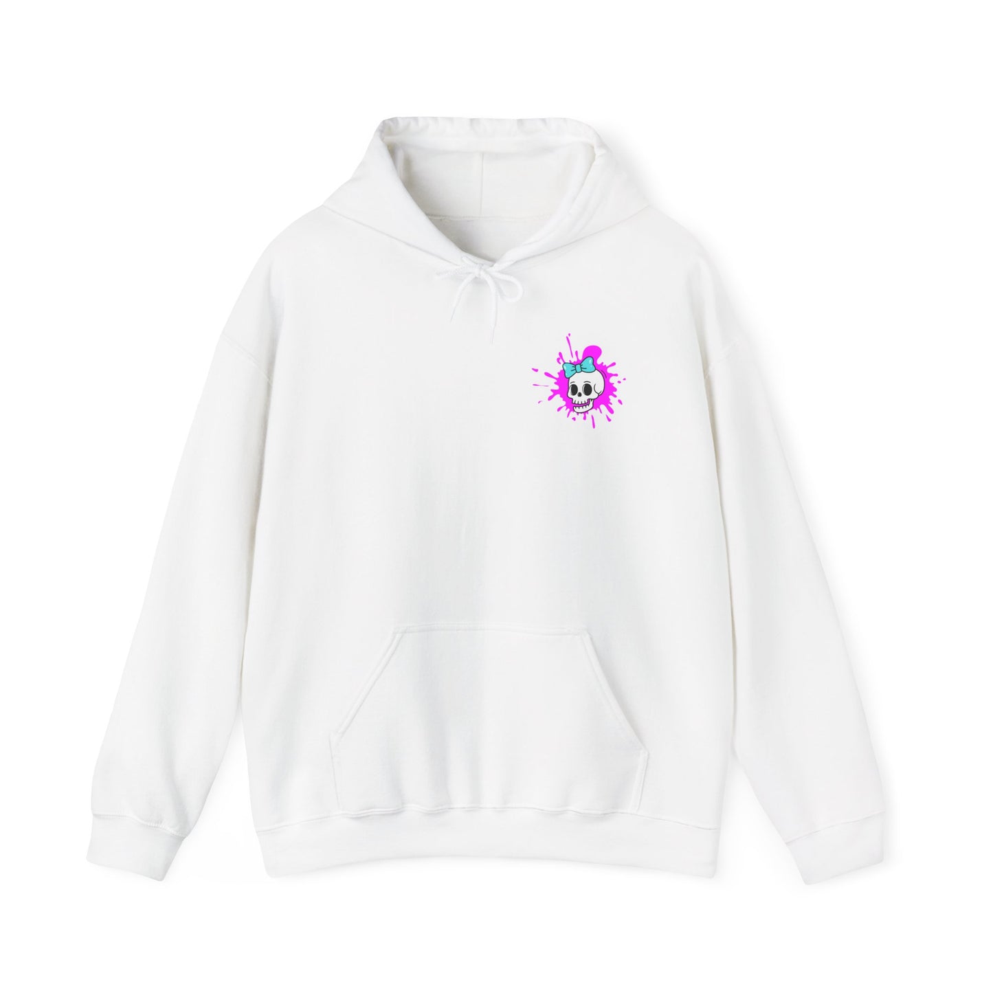 "Some Things Are Better Left Alone" Graphic Pullover - Skull Hoodie