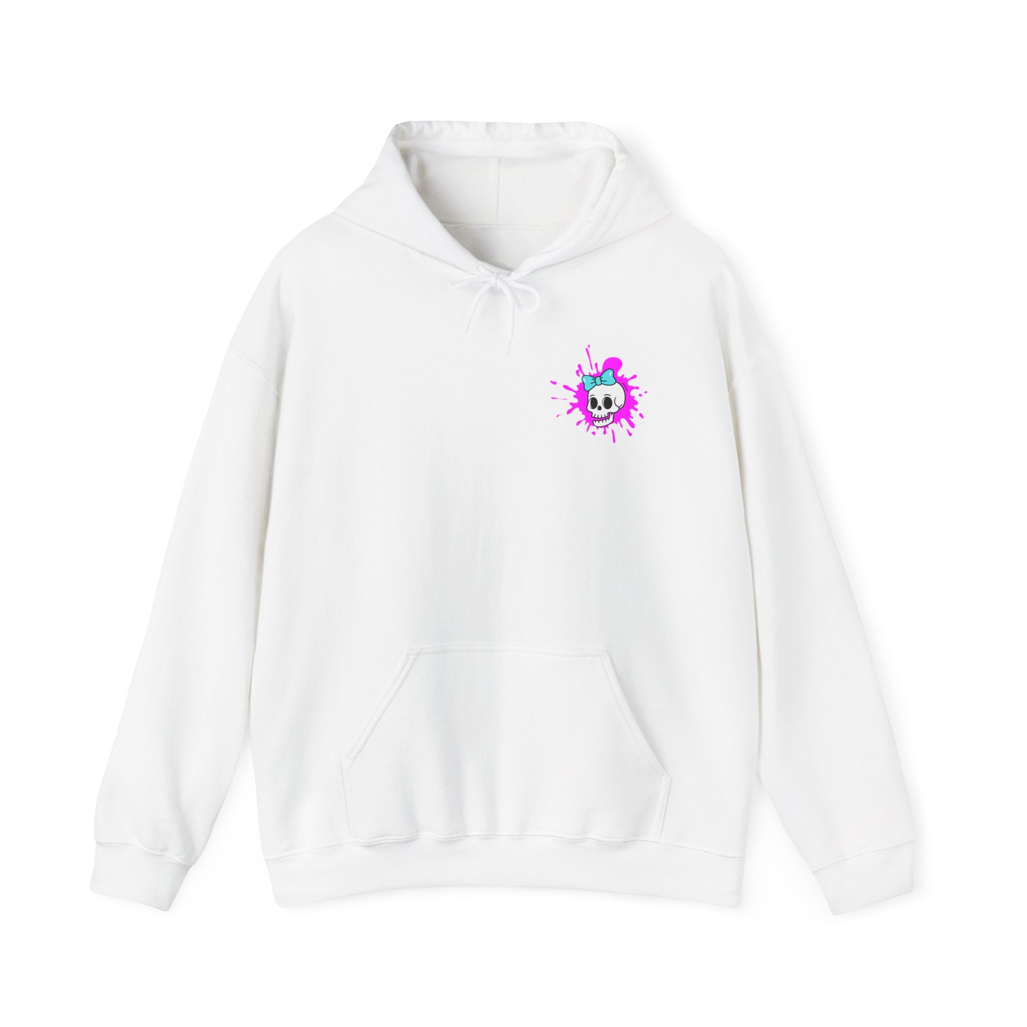 "Some Things Are Better Left Alone" Graphic Pullover - Skull Hoodie