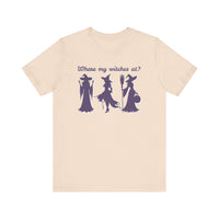 Where My Witches At? Witch Tee Shirt, Halloween Apparel, Casual Tee, Gift for Witches, Halloween Party T-Shirt