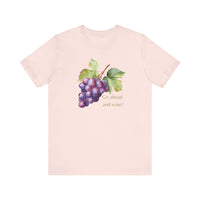 Wine Enthusiast Short Sleeve Tee - "Go Ahead and Wine!" - Casual Wear, Gift for Wine Lovers, Summer Outing Tee, Funny Wine Shirt, [...]