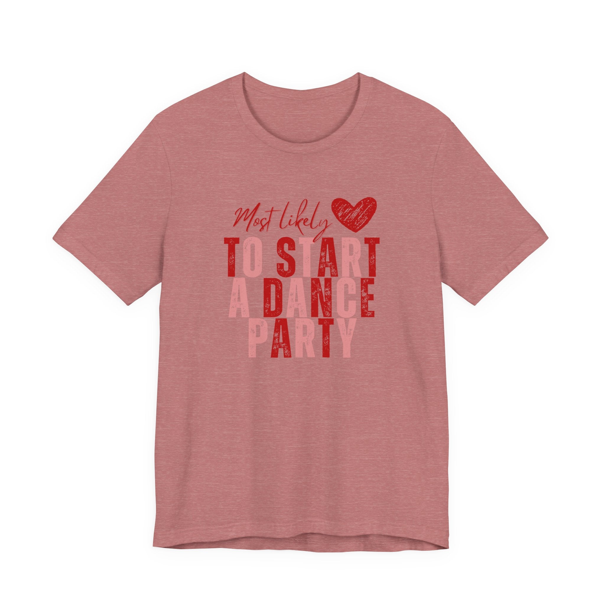 Galentine's Day Dancing Tee — Happy Dance Shirt for Girls' Day Out