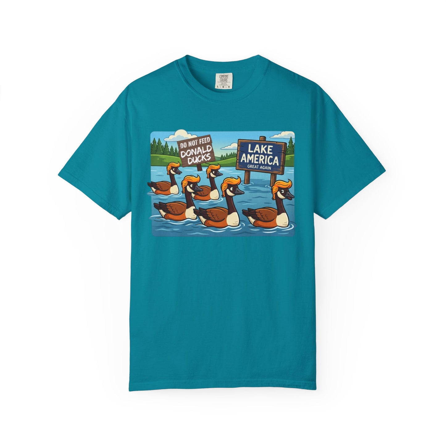 Lake America Donald Ducks Graphic Tee
