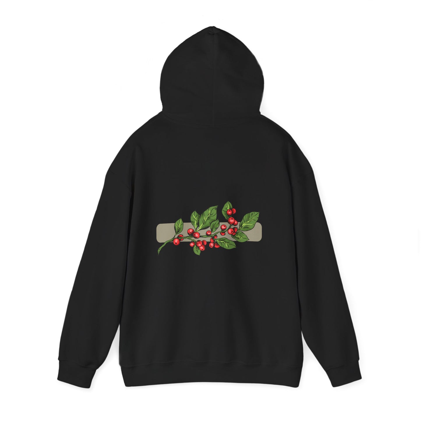 Kiss Me Under the Mistletoe Hoodie — Christmas Holiday Romantic Sweatshirt