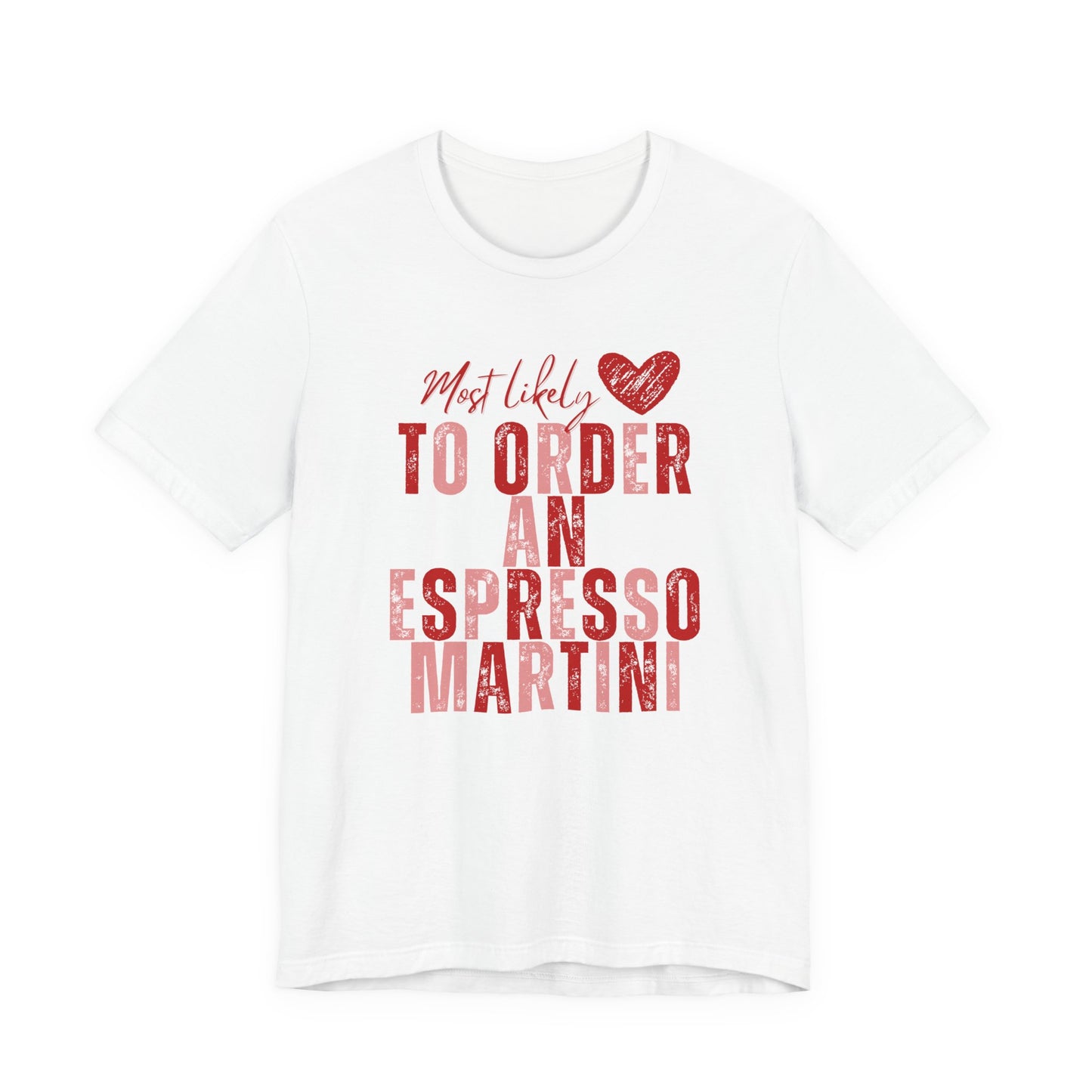 Espresso Martini Tee — Galentine's Night Out Shirt
