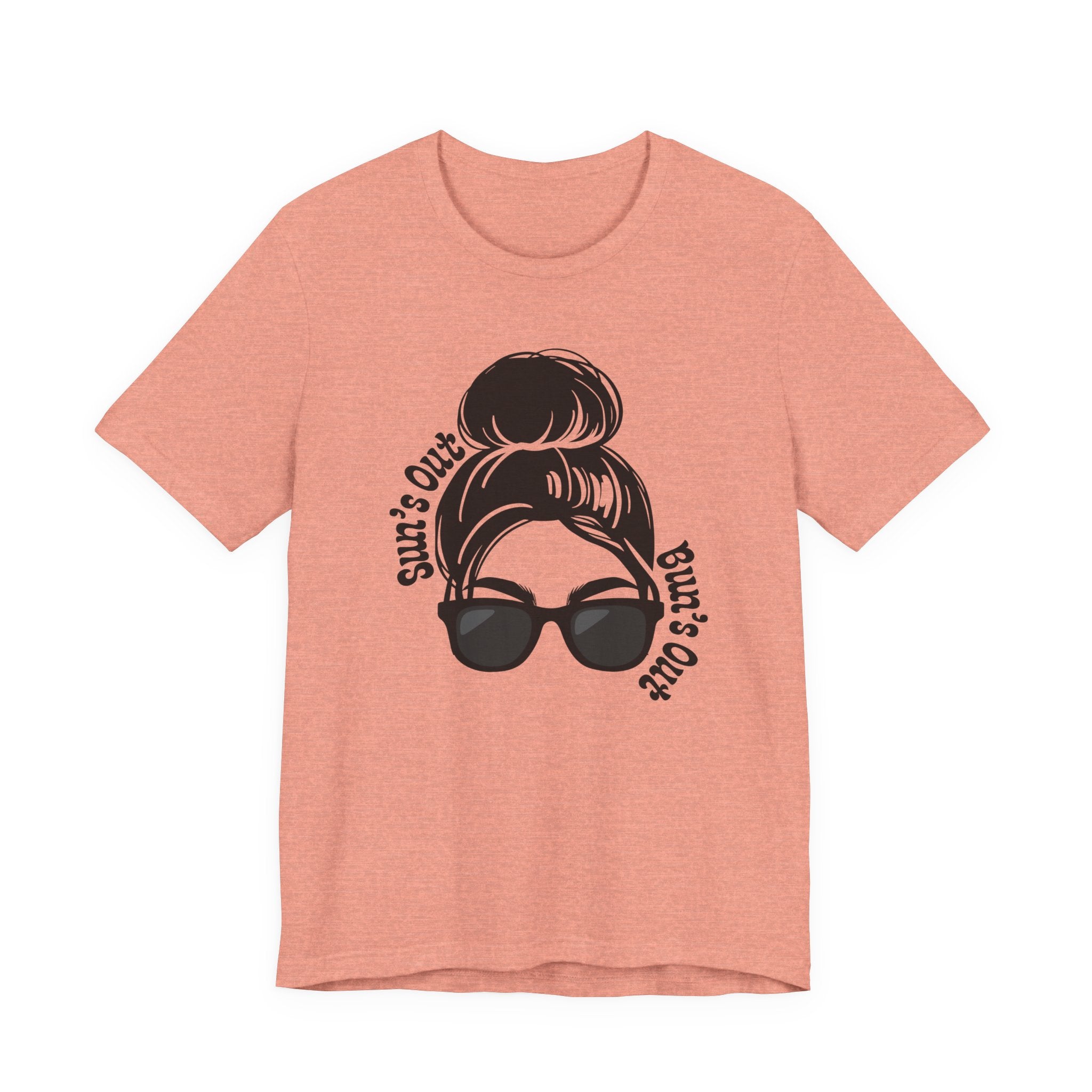 "Suns Out, Buns Out" Graphic T‑Shirt