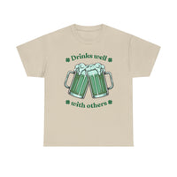 Drinks Well With Others Beer Tee