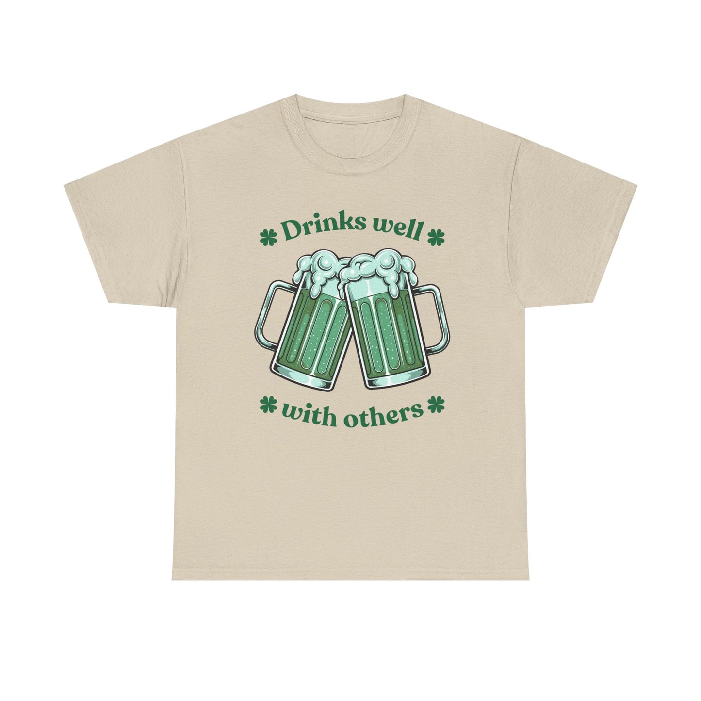 Drinks Well With Others Beer Tee