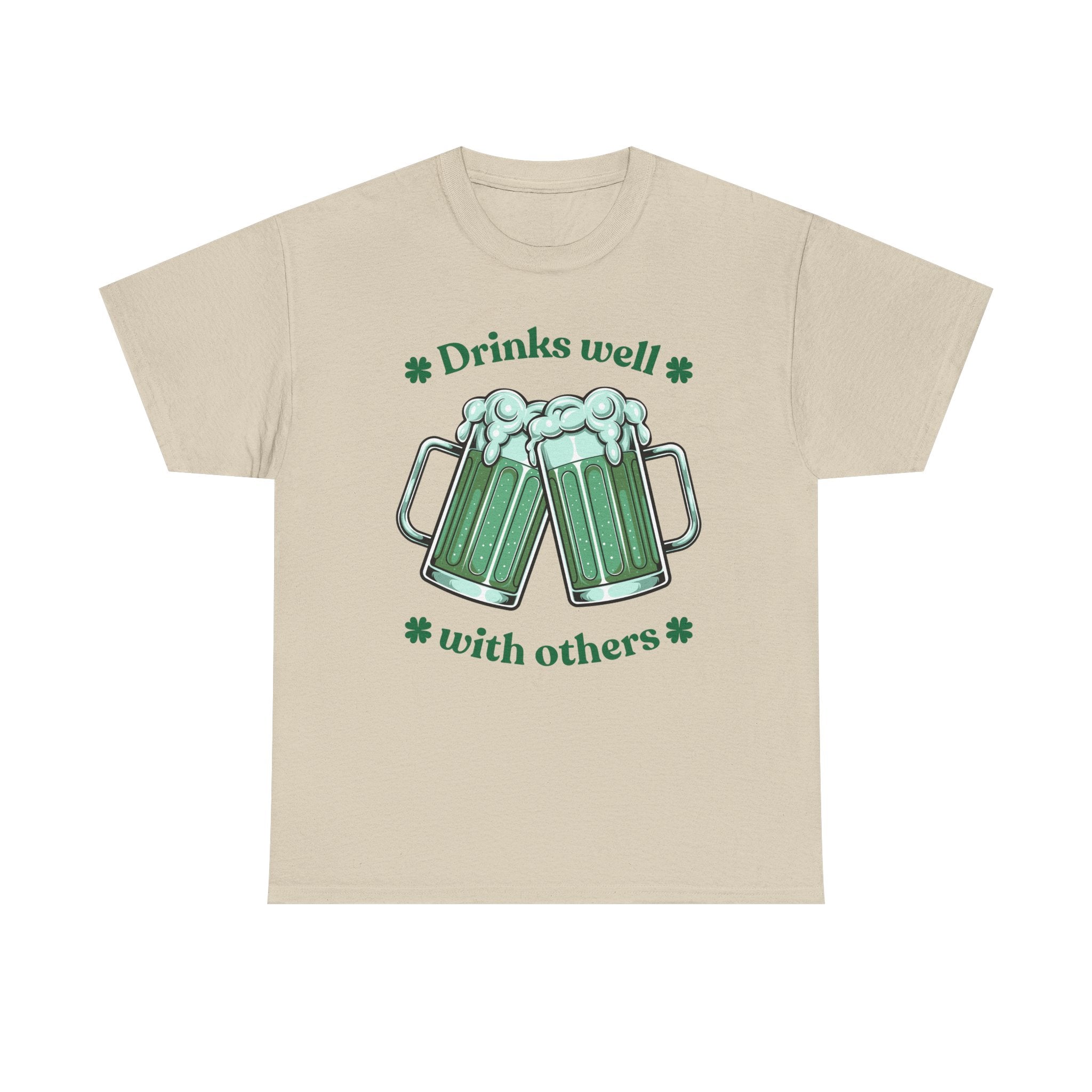 Drinks Well With Others Beer Tee