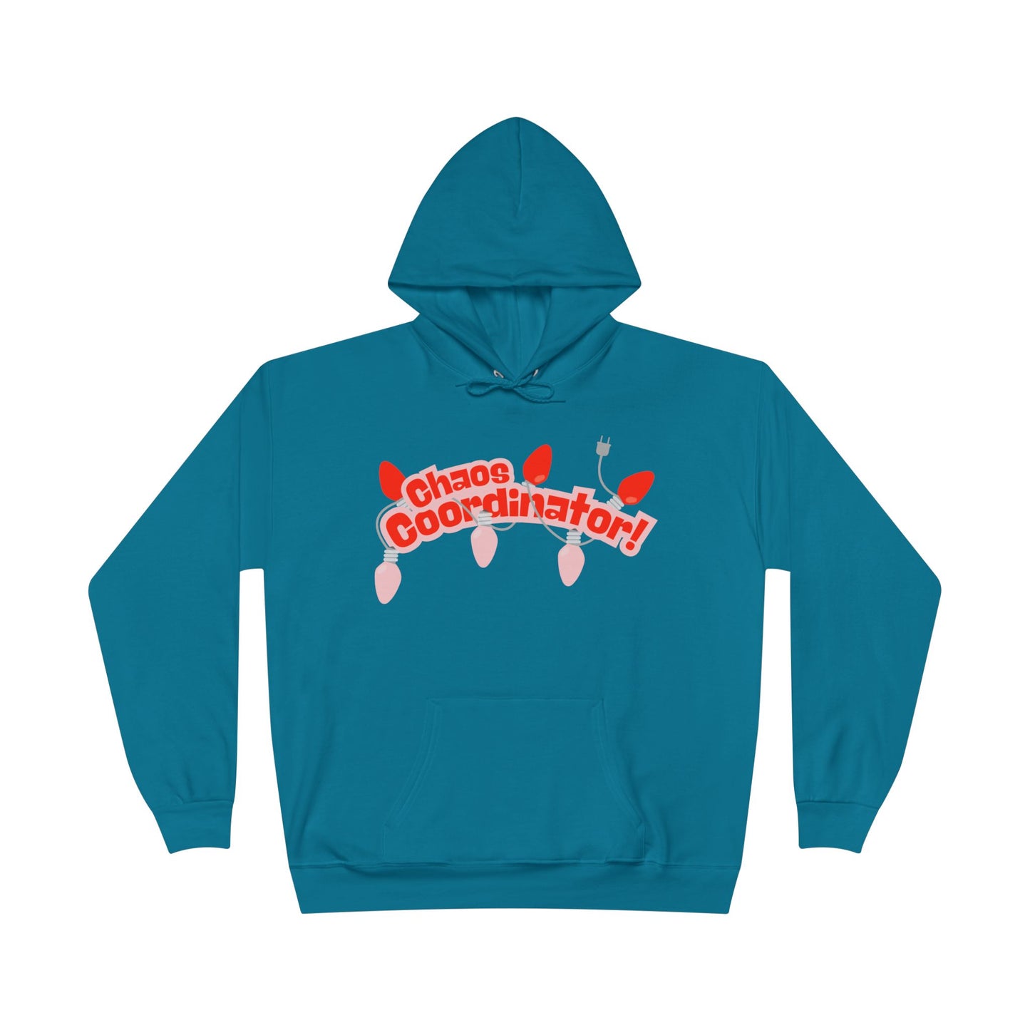 Chaos Coordinator Hoodie — Fun Graphic Pullover Perfect for Holiday Chaos