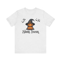 I love Spooky Season Tee, Unisex T-Shirt for Halloween, Fall Festival Shirt, Ghosts & Ghouls Merchandise, Pumpkin Apparel