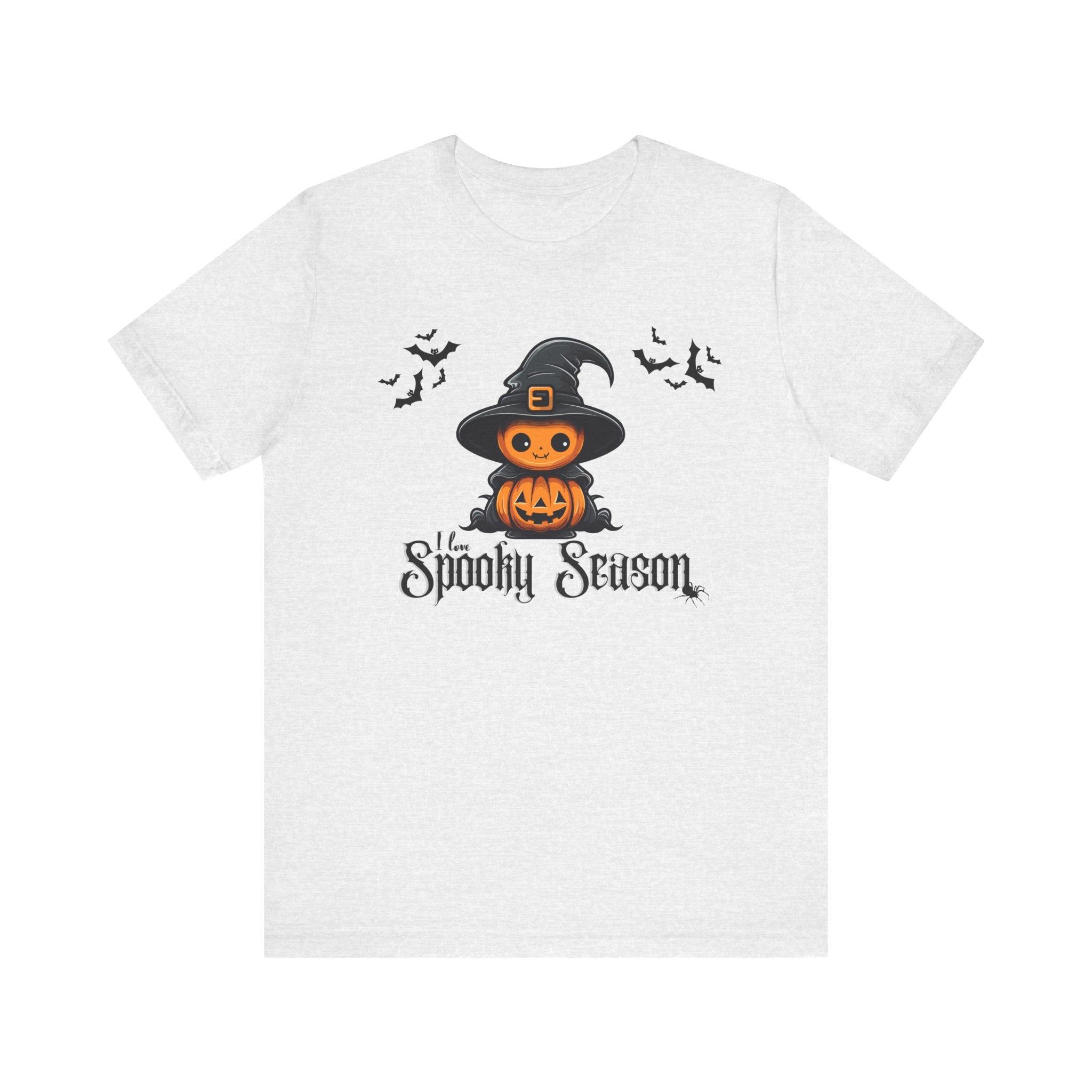 I love Spooky Season Tee, Unisex T-Shirt for Halloween, Fall Festival Shirt, Ghosts & Ghouls Merchandise, Pumpkin Apparel