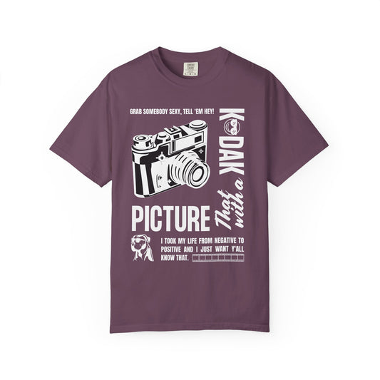 Kodak Picture T‑Shirt — Retro Photography Graphic Tee