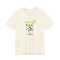 Feeling Salty Margarita Tee | Fun Summer Shirt, Cocktail Lover
