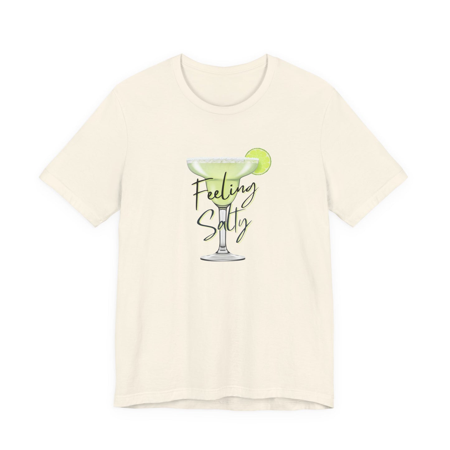Feeling Salty Margarita Tee | Fun Summer Shirt, Cocktail Lover