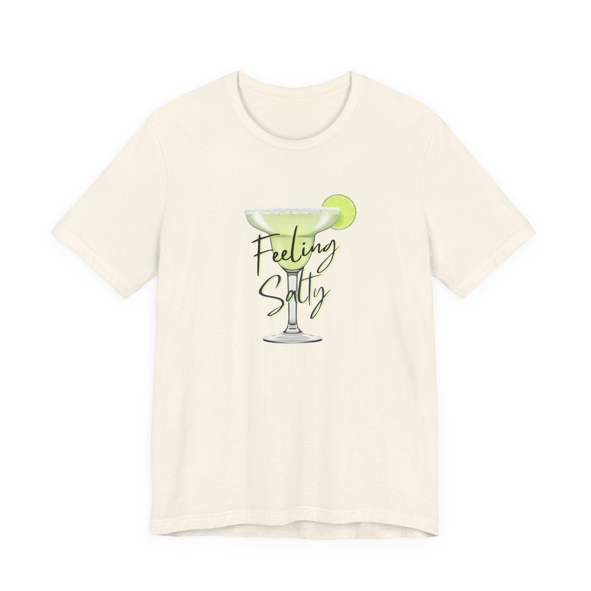 Feeling Salty Margarita Tee | Fun Summer Shirt, Cocktail Lover