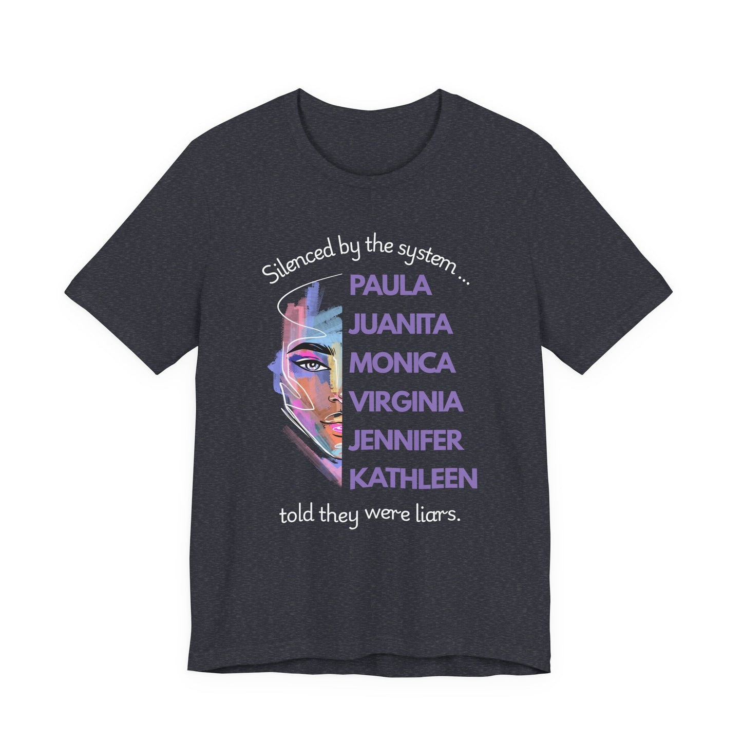 Names of Survivors Tee
