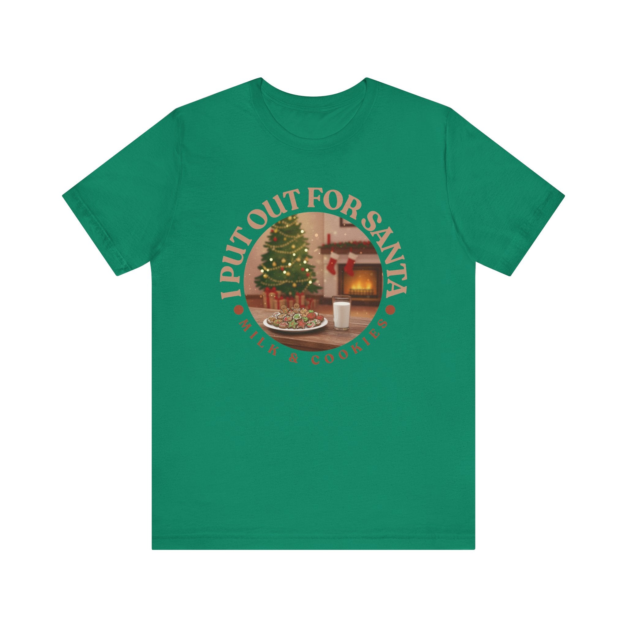 I Put Out for Santa Tee - Unisex Holiday Jersey Short Sleeve Shirt V5