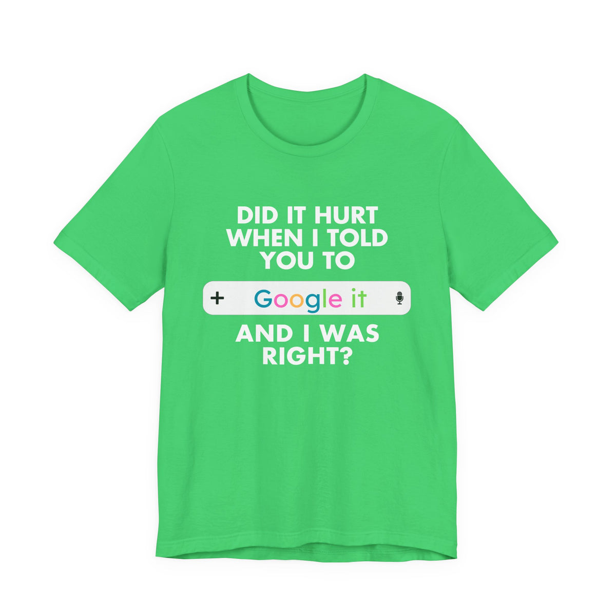 Google It Search Bar Tee