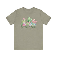 Cactus-Inspired Funny Tee - "Don't Be a Prick!" - Perfect Gift for Plant Lovers, Teens, Birthday, Summer Casual Wear, Gardening Fashion