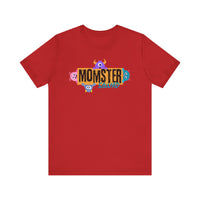 Momster Squad Tee - Fun Unisex Jersey Short Sleeve Shirt, Ultimate Mom Gift, Halloween Tee, Cute Family